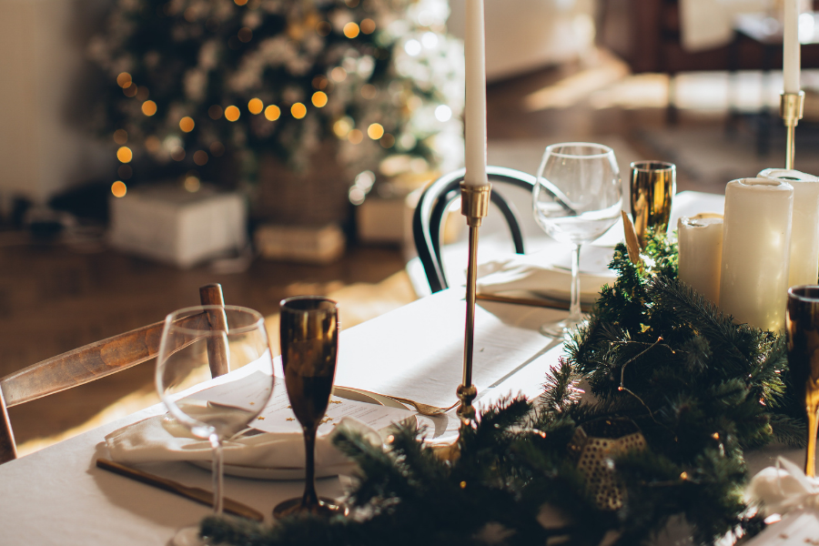 Zo maak jij deze kerst indruk met jouw tafeldecoratie