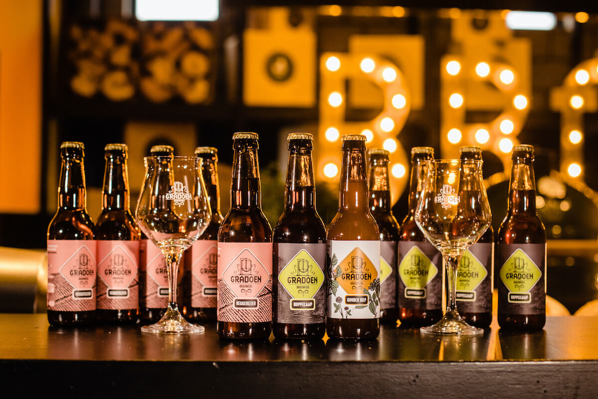 Het begin van onze bierkaart