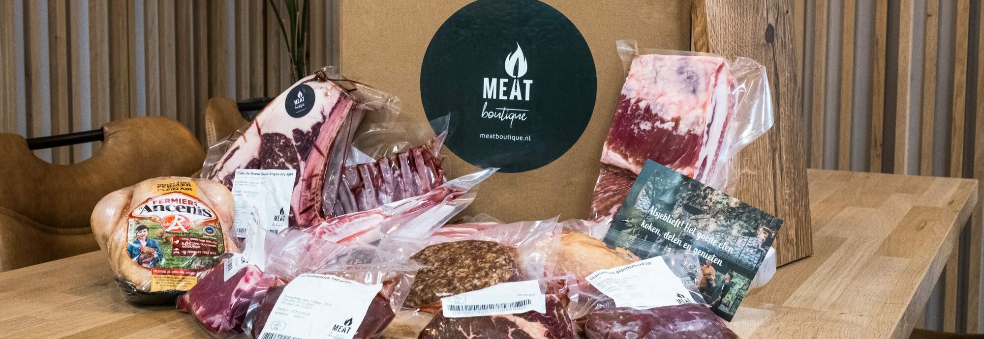 Meat Boutique boxen Meat Boutique boxen