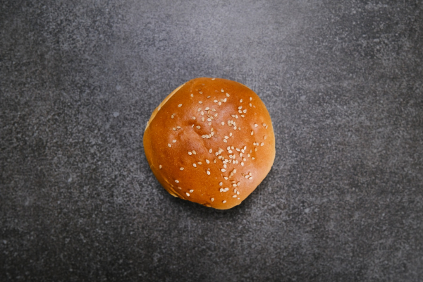 Brioche hamburger broodje (per 4 verpakt)