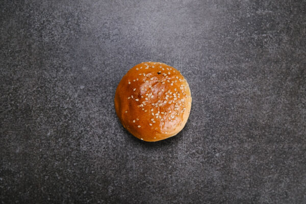 Mini brioche hamburger broodje (per 6 verpakt)