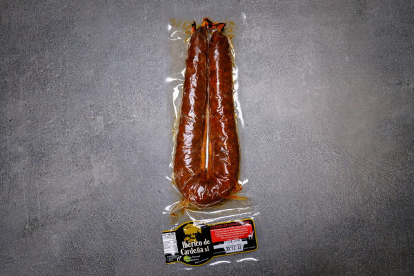 Chorizo extra de venado