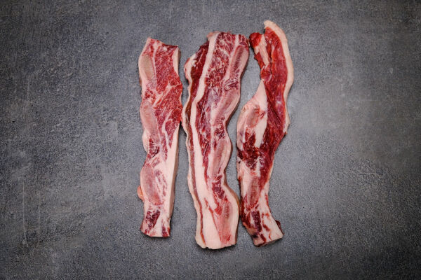 Kalbi (Korean BBQ) shortribs met been Black Angus