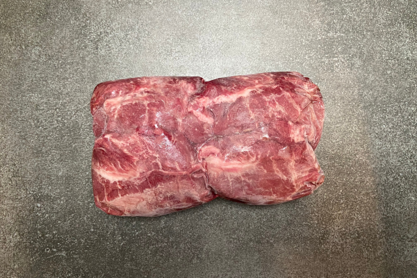 Varkenswangen Iberico sous-vide verpakt