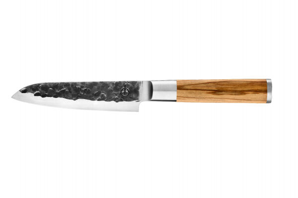 Forged Olive Santoku Knife 14 cm