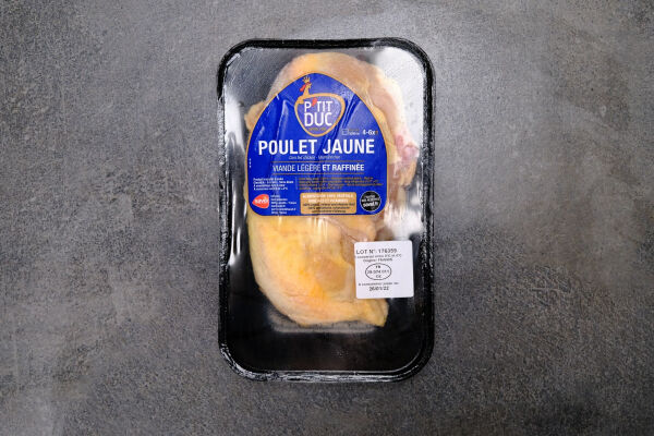 Poulet Jaune maiskipfilet