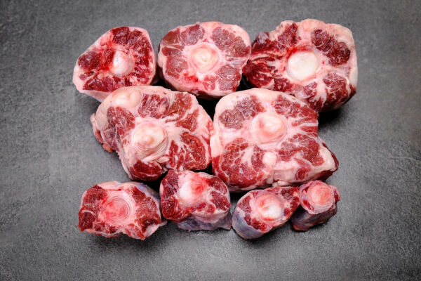 Spaanse Black Angus runderstaart