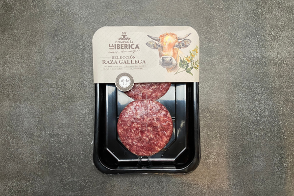 Dry aged Runderburger Rubia Gallega