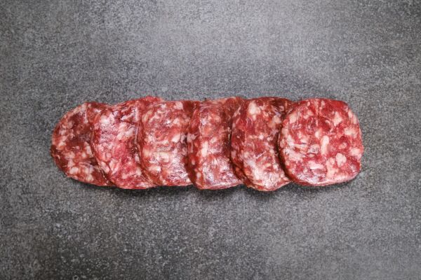 Spaanse Black Angus Smashed Burgers (6 stuks van 90g)