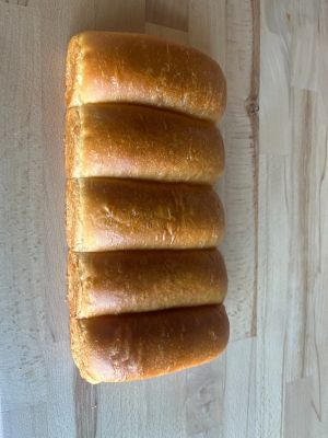 Brioche hotdog broodje (per 5 verpakt)