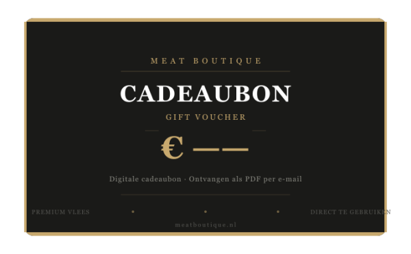 Meat Boutique cadeaubon