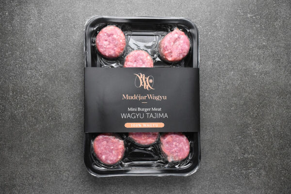 Spaanse Wagyu mini burgers (8x40g)