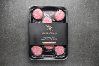 Spaanse Wagyu mini burgers (8x40g)