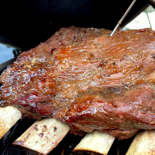 Boterzachte Wagyu short ribs 